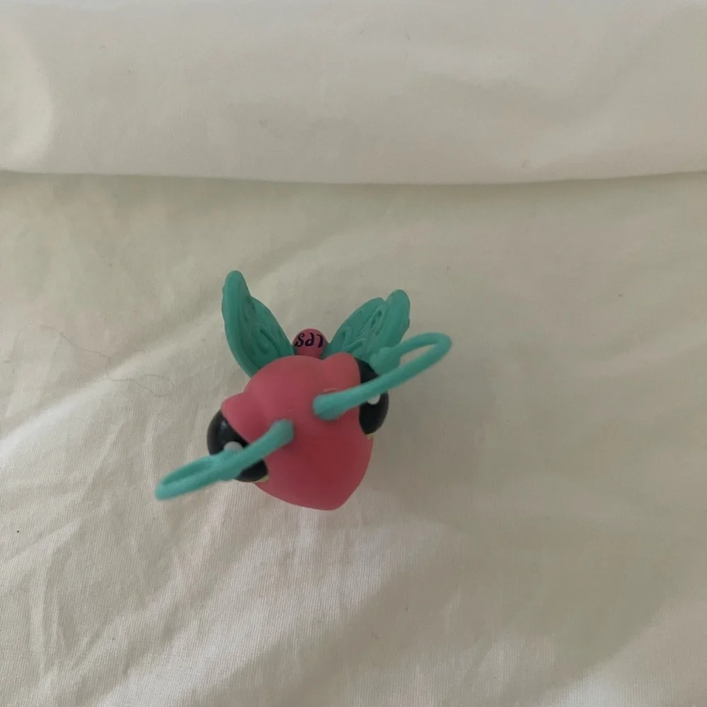 Littlest Pet Shop LPS Pink Butterfly #1917